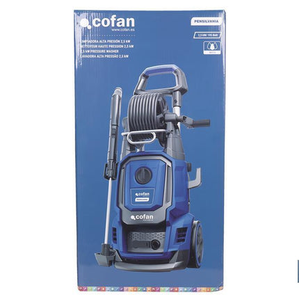 Limpiadora de alta presión | 2500 W | Caudal máximo 468 l/h | Presión máxima 195 bares | Sistema TSS