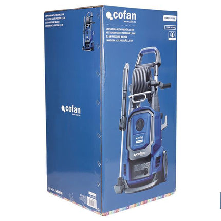 Limpiadora de alta presión | 2500 W | Caudal máximo 468 l/h | Presión máxima 195 bares | Sistema TSS