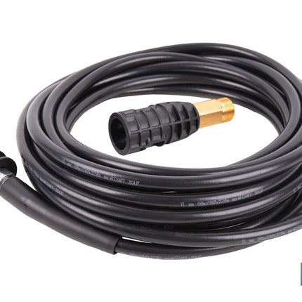 Manguera para limpieza de tuberías | Longitud: 7,5 m | Conexión M22 y bayoneta | Accesorio para Hidrolimpiadora Cofan | Ideal para desatrancos