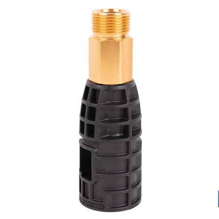 Manguera para limpieza de tuberías | Longitud: 7,5 m | Conexión M22 y bayoneta | Accesorio para Hidrolimpiadora Cofan | Ideal para desatrancos