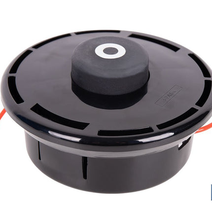 Cabezal de 2 hilos semiautomático universal para desbrozadora| Incluye rosca hembra y adaptadores