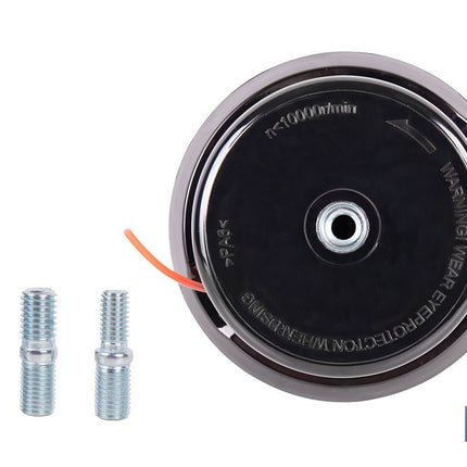 Cabezal de 2 hilos semiautomático universal para desbrozadora| Incluye rosca hembra y adaptadores