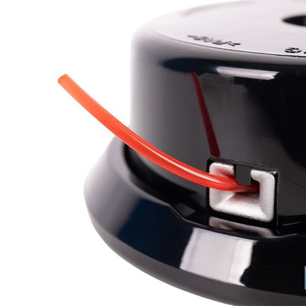 Cabezal de 2 hilos semiautomático universal para desbrozadora| Incluye rosca hembra y adaptadores