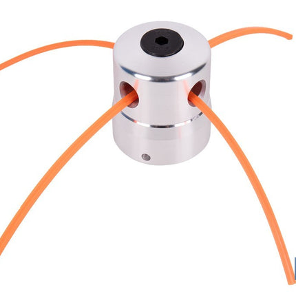 Cabezal multihilo universal para desbrozadora| Compatible con hilo precortado | Incluye llave hexagonal e hilo precortado