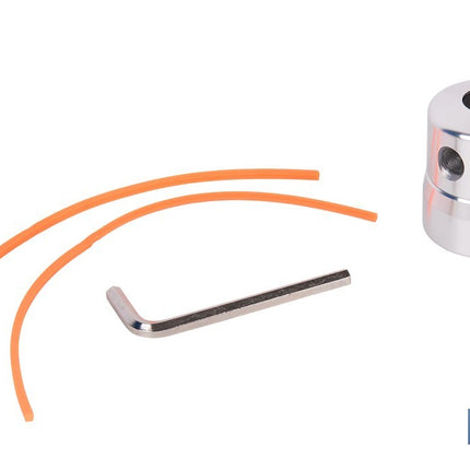 Cabezal multihilo universal para desbrozadora| Compatible con hilo precortado | Incluye llave hexagonal e hilo precortado