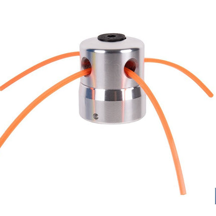 Cabezal multihilo universal para desbrozadora| Compatible con hilo precortado | Incluye llave hexagonal e hilo precortado