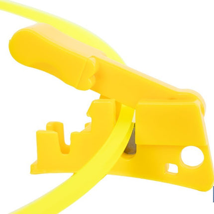 Hilo cuadrado de nylon para desbrozadora | Alta resistencia, compatible con mayoría de desbrozadoras | Medidas del hilo: 3 mm x 42 m