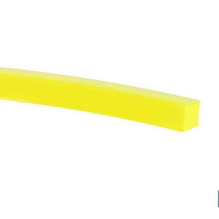 Hilo cuadrado de nylon para desbrozadora | Alta resistencia, compatible con mayoría de desbrozadoras | Medidas del hilo: 3 mm x 42 m