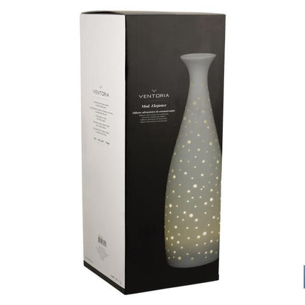 Difusor de aromaterapia | Capacidad: 110 ml | Diseño jarrón | Fragancia relajante para el hogar