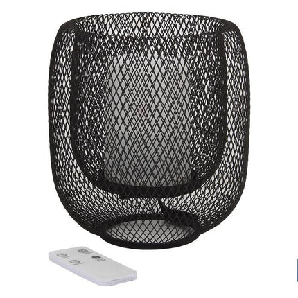 Difusor de acero para aromaterapia | Capacidad de 100 ml | En color negro