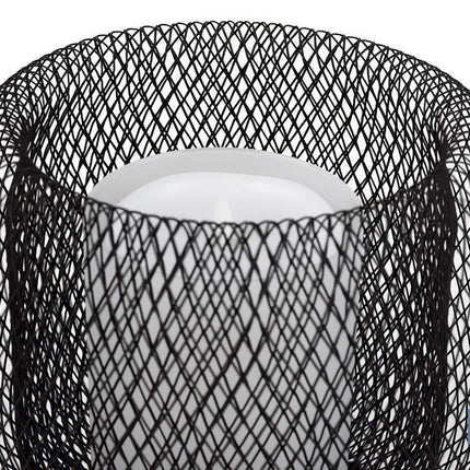 Difusor de acero para aromaterapia | Capacidad de 100 ml | En color negro