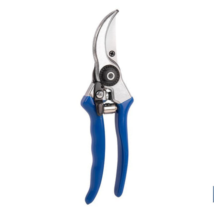 Tijeras de poda y recolección bypass | Cuchillas de acero SK5 | Mango ergonómico en PVC | Corte limpio y preciso | Uso profesional y doméstico