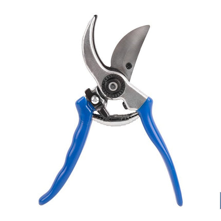 Tijeras de poda y recolección bypass | Cuchillas de acero SK5 | Mango ergonómico en PVC | Corte limpio y preciso | Uso profesional y doméstico