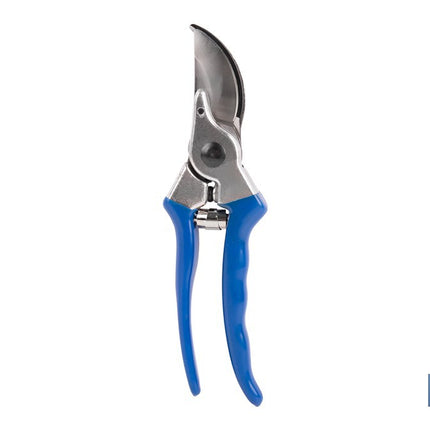 Tijeras de poda y recolección bypass | Cuchillas de acero SK5 | Mango ergonómico en PVC | Corte limpio y preciso | Uso profesional y doméstico