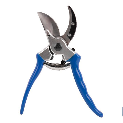 Tijeras de poda y recolección bypass | Cuchillas de acero SK5 | Mango ergonómico en PVC | Corte limpio y preciso | Uso profesional y doméstico