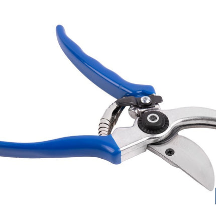 Tijeras de poda y recolección bypass | Cuchillas de acero SK5 | Mango ergonómico en PVC | Corte limpio y preciso | Uso profesional y doméstico