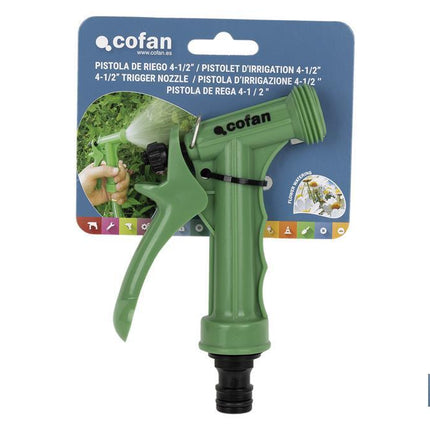 Pistola de Riego para Manguera de Jardín | Para regar plantas o césped | Con Chorro de alta presión