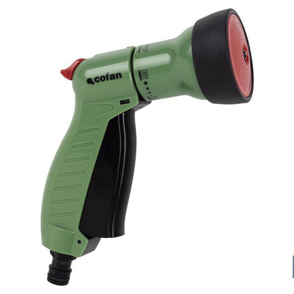 Pistola de Riego | Con control de caudal | Adecuado para jardines, patios y terrazas
