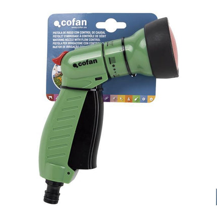Pistola de Riego | Con control de caudal | Adecuado para jardines, patios y terrazas