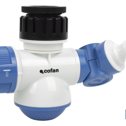 Adaptador de Grifo | Con 3 Funciones de riego | Adaptador para grifo de Manguera