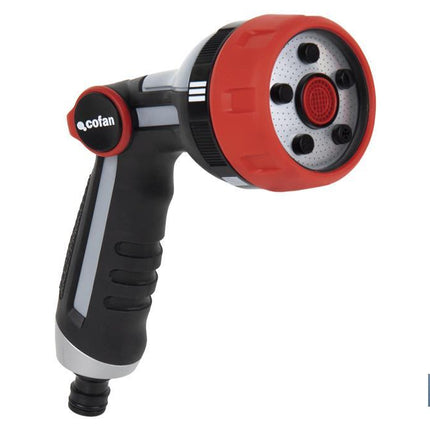 Pistola de Riego con control de Caudal