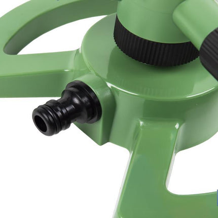 Aspersor rotacional de 3 brazos
