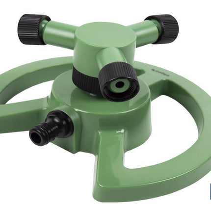 Aspersor rotacional de 3 brazos