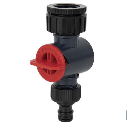 Conector con filtro de agua ajustable
