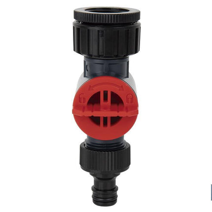 Conector con filtro de agua ajustable