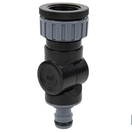 Conector flexible para riego