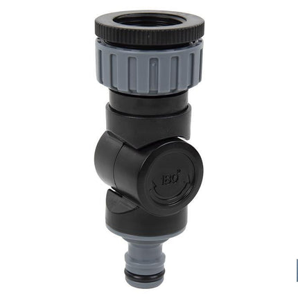 Conector flexible para riego