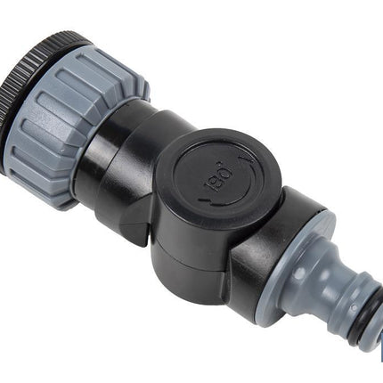 Conector flexible para riego