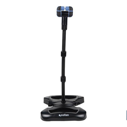 Torre de nebulización extensible para exteriores | Desde 12 hasta 48 cm | Boquillas de ángulo ajustable