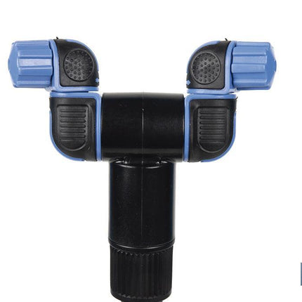 Torre de nebulización extensible para exteriores | Desde 12 hasta 48 cm | Boquillas de ángulo ajustable