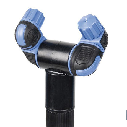 Torre de nebulización extensible para exteriores | Desde 12 hasta 48 cm | Boquillas de ángulo ajustable