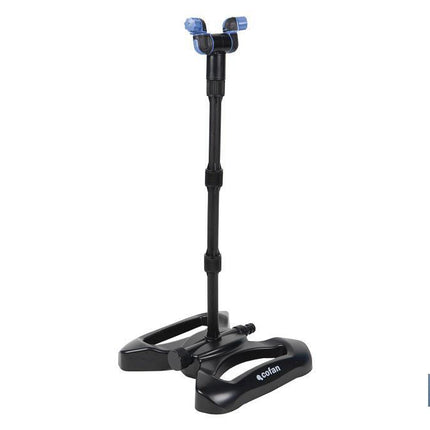 Torre de nebulización extensible para exteriores | Desde 12 hasta 48 cm | Boquillas de ángulo ajustable