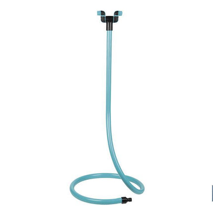 Torre de nebulización de 79 cm de altura con 2 boquillas ajustables | Perfecta para exteriores