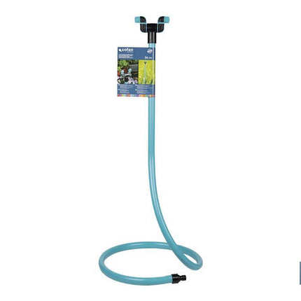 Torre de nebulización de 79 cm de altura con 2 boquillas ajustables | Perfecta para exteriores