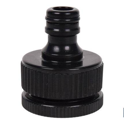 Set de 2 piezas para conectar manguera | Conector con rosca de 1 y adaptador de rosca hembra de 3/4