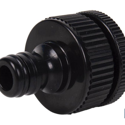 Set de 2 piezas para conectar manguera | Conector con rosca de 1 y adaptador de rosca hembra de 3/4