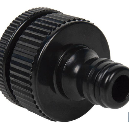 Set de 2 piezas para conectar manguera | Conector con rosca de 1 y adaptador de rosca hembra de 3/4