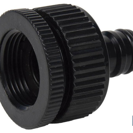 Set de 2 piezas para conectar manguera | Conector con rosca de 1 y adaptador de rosca hembra de 3/4