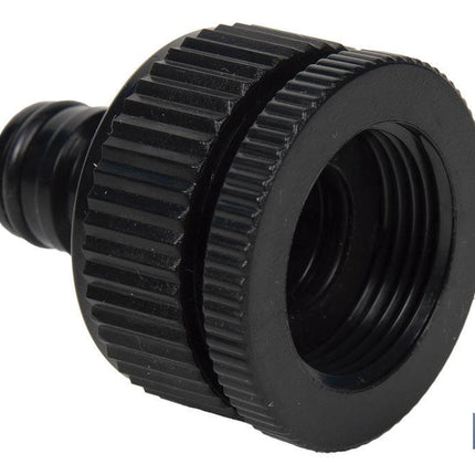 Set de 2 piezas para conectar manguera | Conector con rosca de 1 y adaptador de rosca hembra de 3/4
