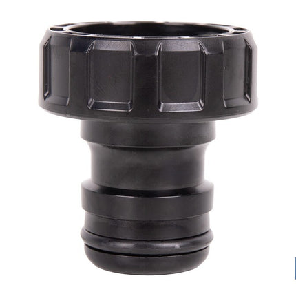 Adaptador de polipropileno con rosca hembra antifugas | Ligero y resistente | Adecuado para riego y mangueras | Salida de 1