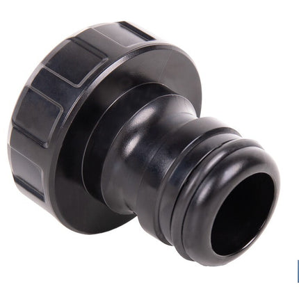 Adaptador de polipropileno con rosca hembra antifugas | Ligero y resistente | Adecuado para riego y mangueras | Salida de 1