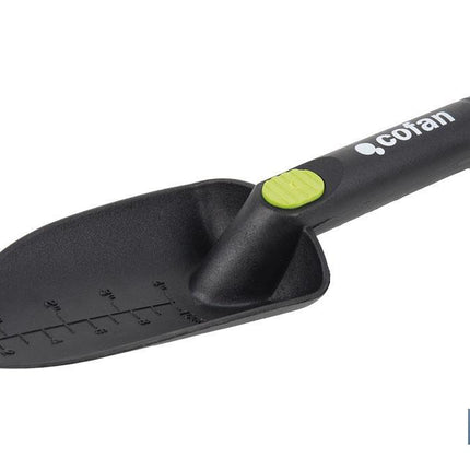 Trasplantador de nylon resistente para jardinería | Con escala y ancho de trabajo de 80 mm