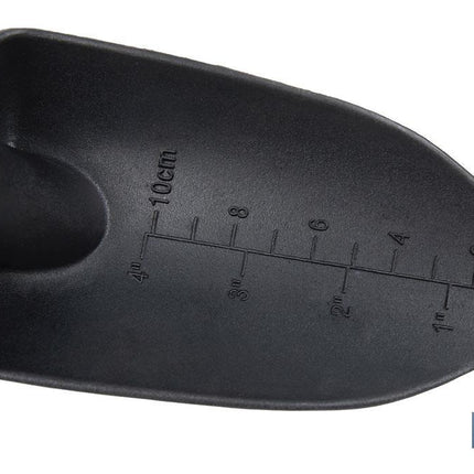 Trasplantador de nylon resistente para jardinería | Con escala y ancho de trabajo de 80 mm