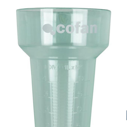 Pluviómetro con Pincho | Capacidad 40 L/m2 | Lectura Directa