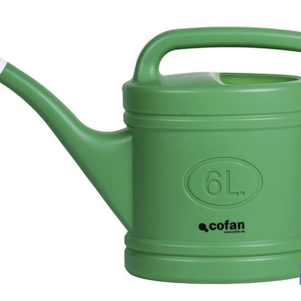 Regadera Verde de 6 Litros