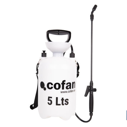 Pulverizador de Presión Manual | Capacidad para 5 litros | Sector Agrícola